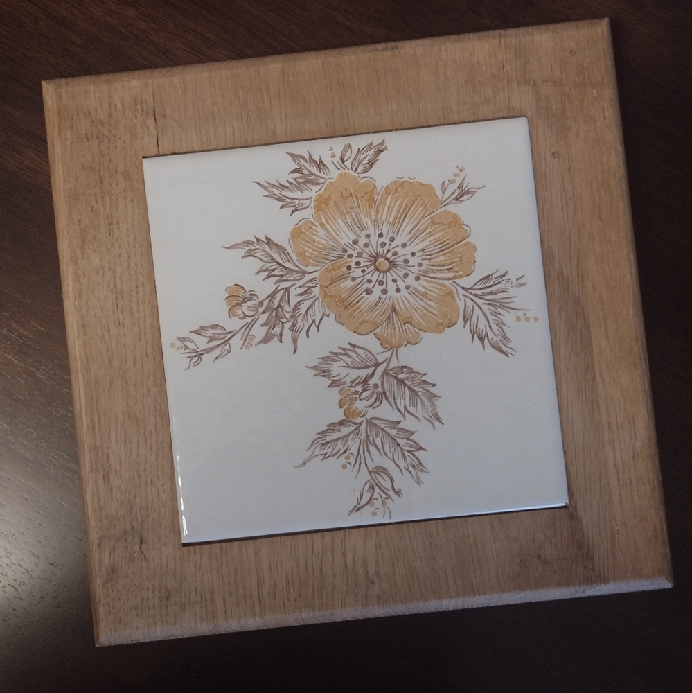 Floral Kitchen Board